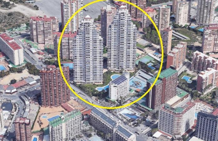 Apartment Gemelos 26 Бенидорм Екстериор снимка