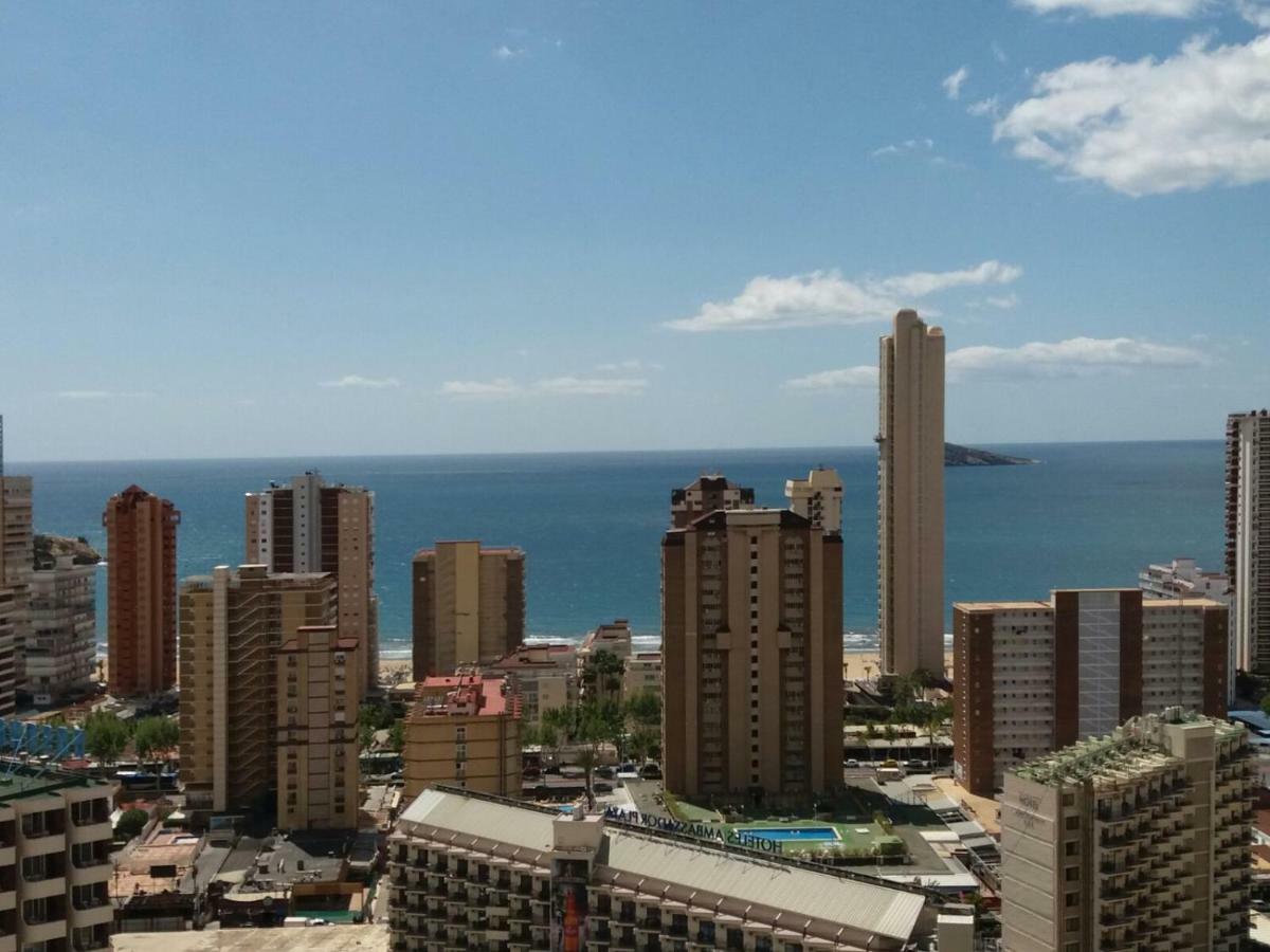 Apartment Gemelos 26 Бенидорм Екстериор снимка